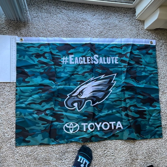 Philadelphia Eagles 🦅 flag / banner - Picture 1 of 6